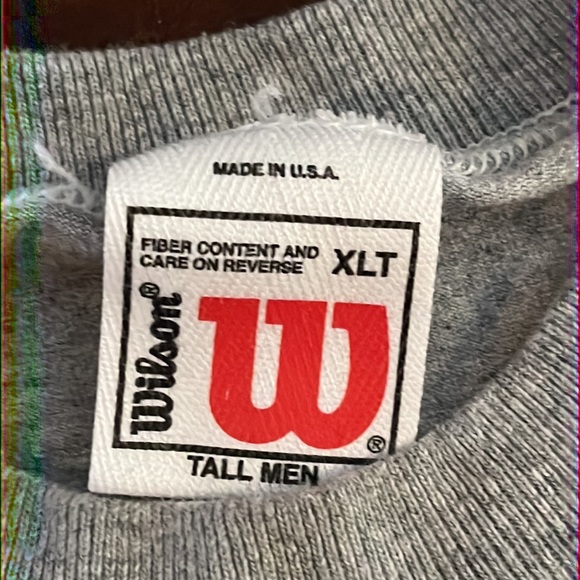 Vintage Wilson t-shirt. XLT - Picture 2 of 4